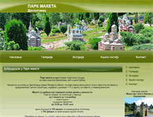 Tablet Screenshot of parkmaketa.com